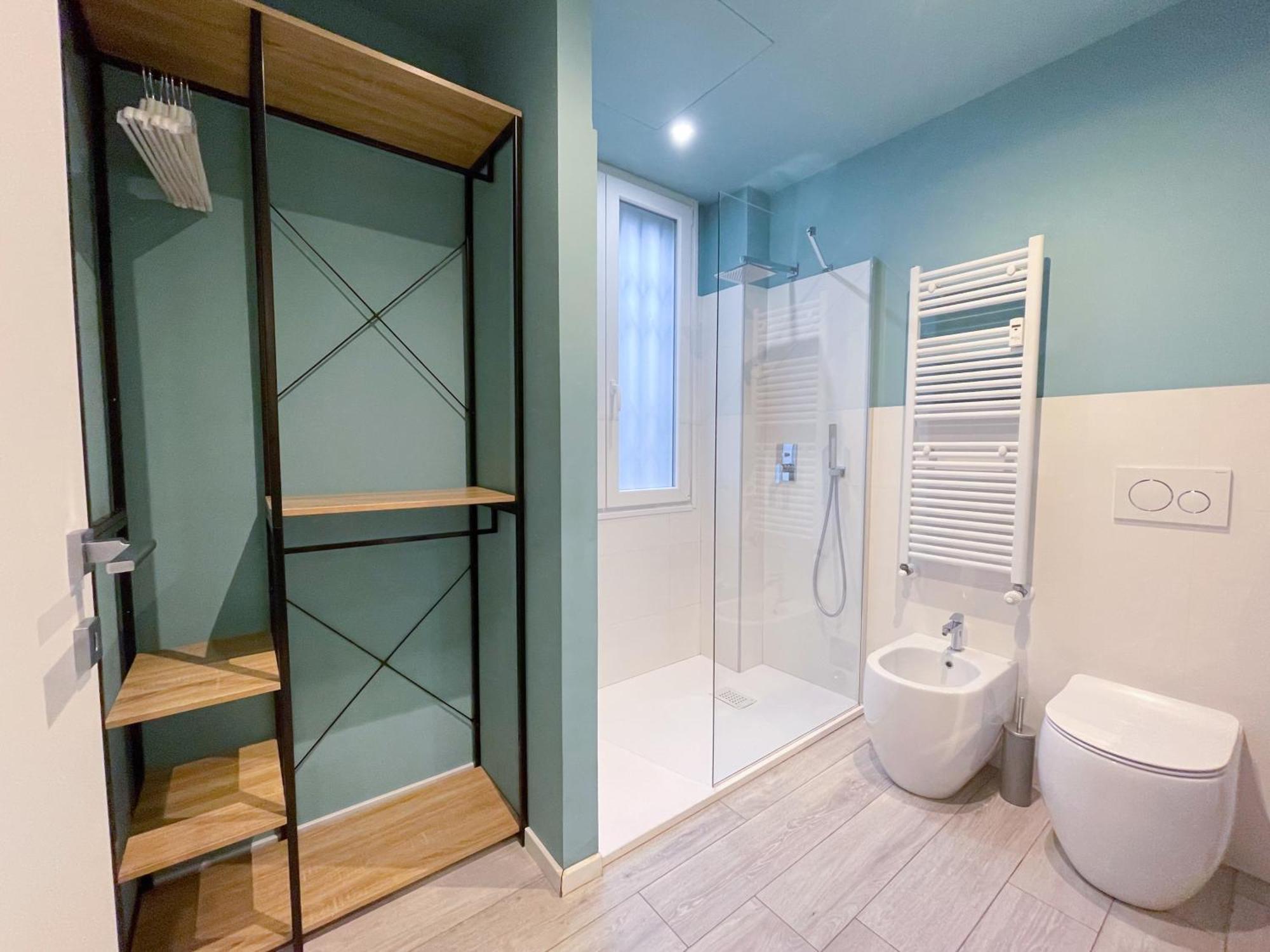 Blue Palm Jungle Studio Self Checkin Design Milan Bagian luar foto